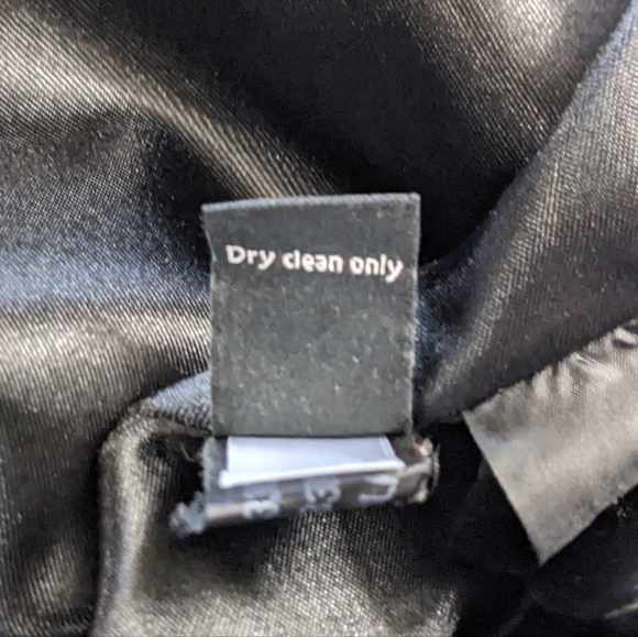 APT 9, Wool blend Coat, Black, Size Medium. - Picture 12 of 12